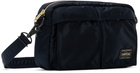 PORTER - Yoshida & Co Navy Tanker Sling Bag