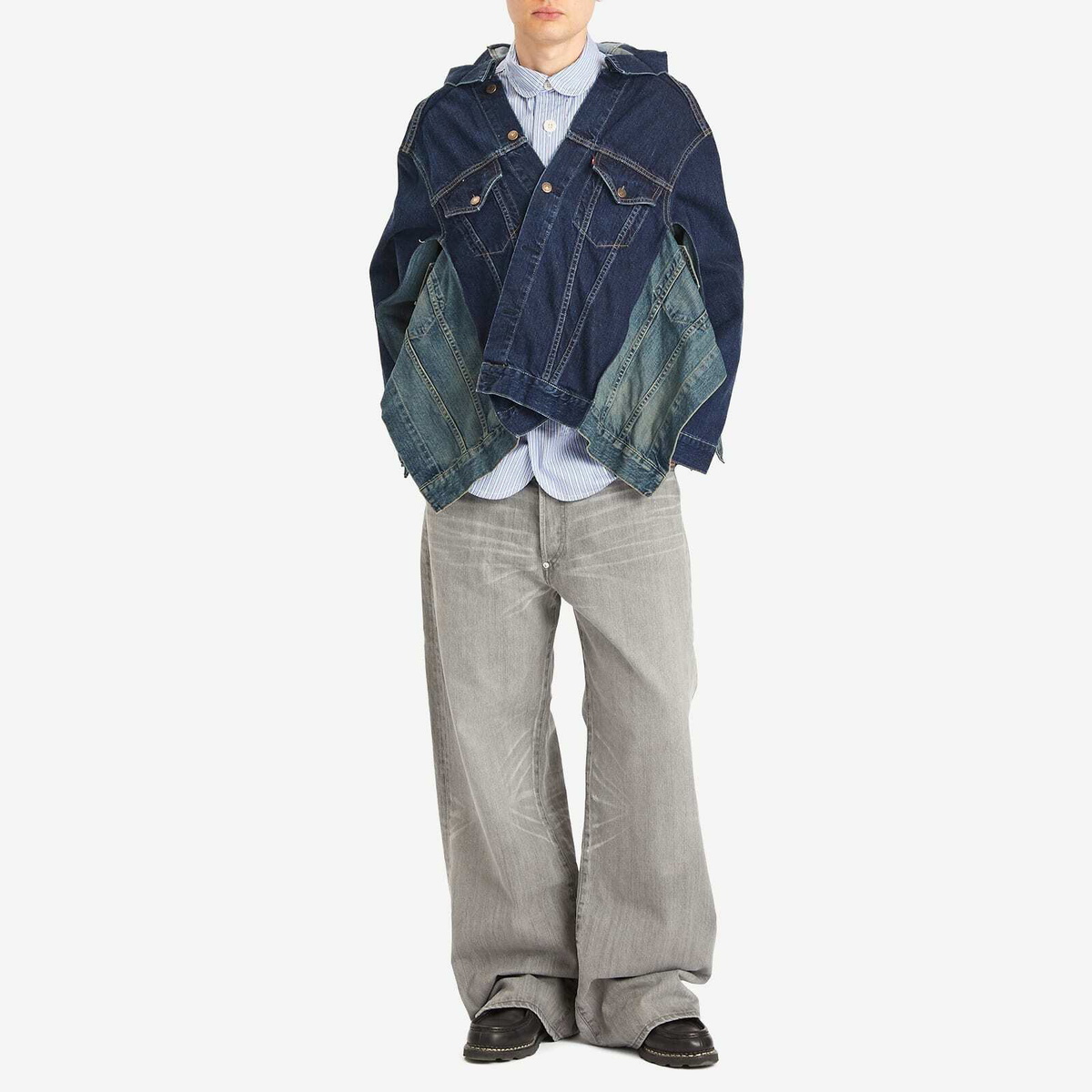 Junya Watanabe MAN Men's x Levis Custom Oversized Trucker Jacket