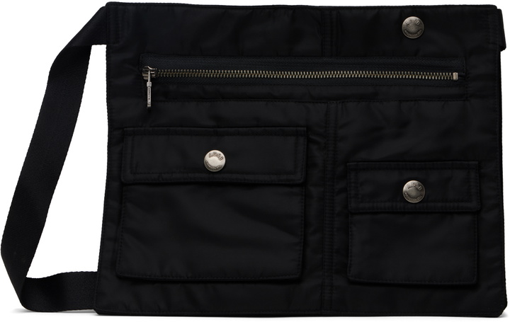 Photo: Andersson Bell Black 3Way Pocket Messenger Bag