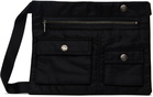 Andersson Bell Black 3Way Pocket Messenger Bag