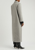 Aexae Wool-blend Coat Grey