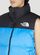 The North Face - 1996 Retro Nuptse Gilet Jacket in Blue