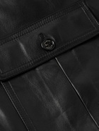 Valstar - Valstarino Leather Down Jacket - Black