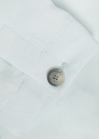 Boss Carper Woven Overshirt Light Blue