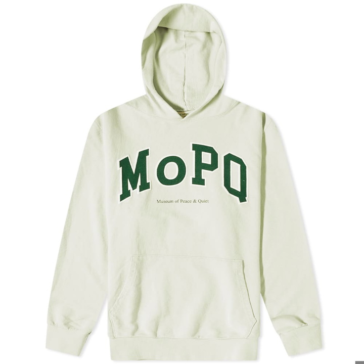 Photo: Museum of Peace and Quiet University Hoody in Light Mint