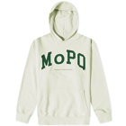 Museum of Peace and Quiet University Hoody in Light Mint