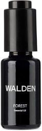 Walden Bio Alchemy Olfactive Edition Burner Formula Forest Essential Oil, 20 mL