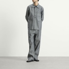 Applied Art Forms Men's Herringbone Contruction Pants in Raw Denim