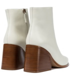 Gabriela Hearst - Ava leather ankle boots