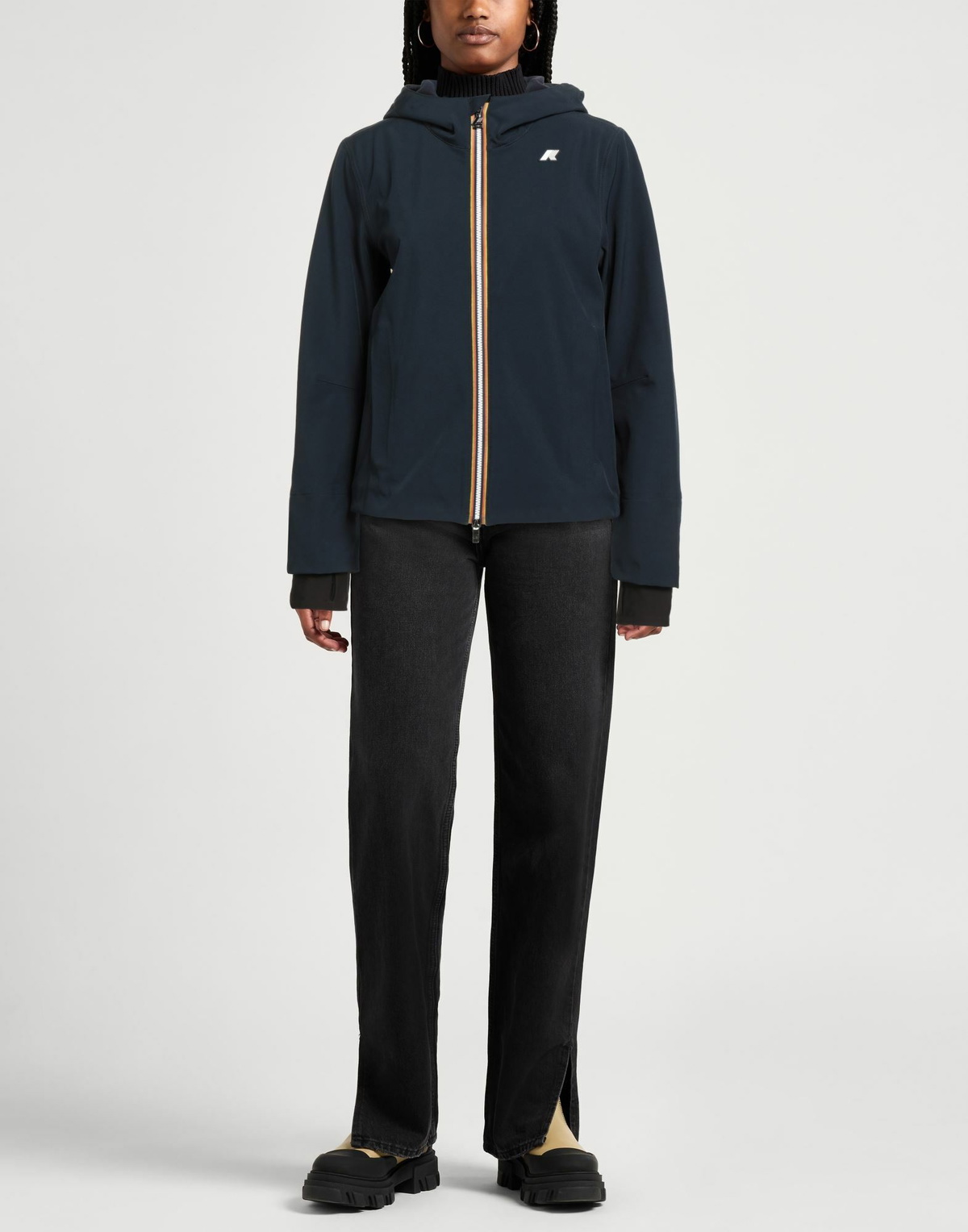 K-way Womens Jacket Midnight in Blue