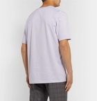 Gabriela Hearst - Banderia Cotton-Jersey T-Shirt - Purple