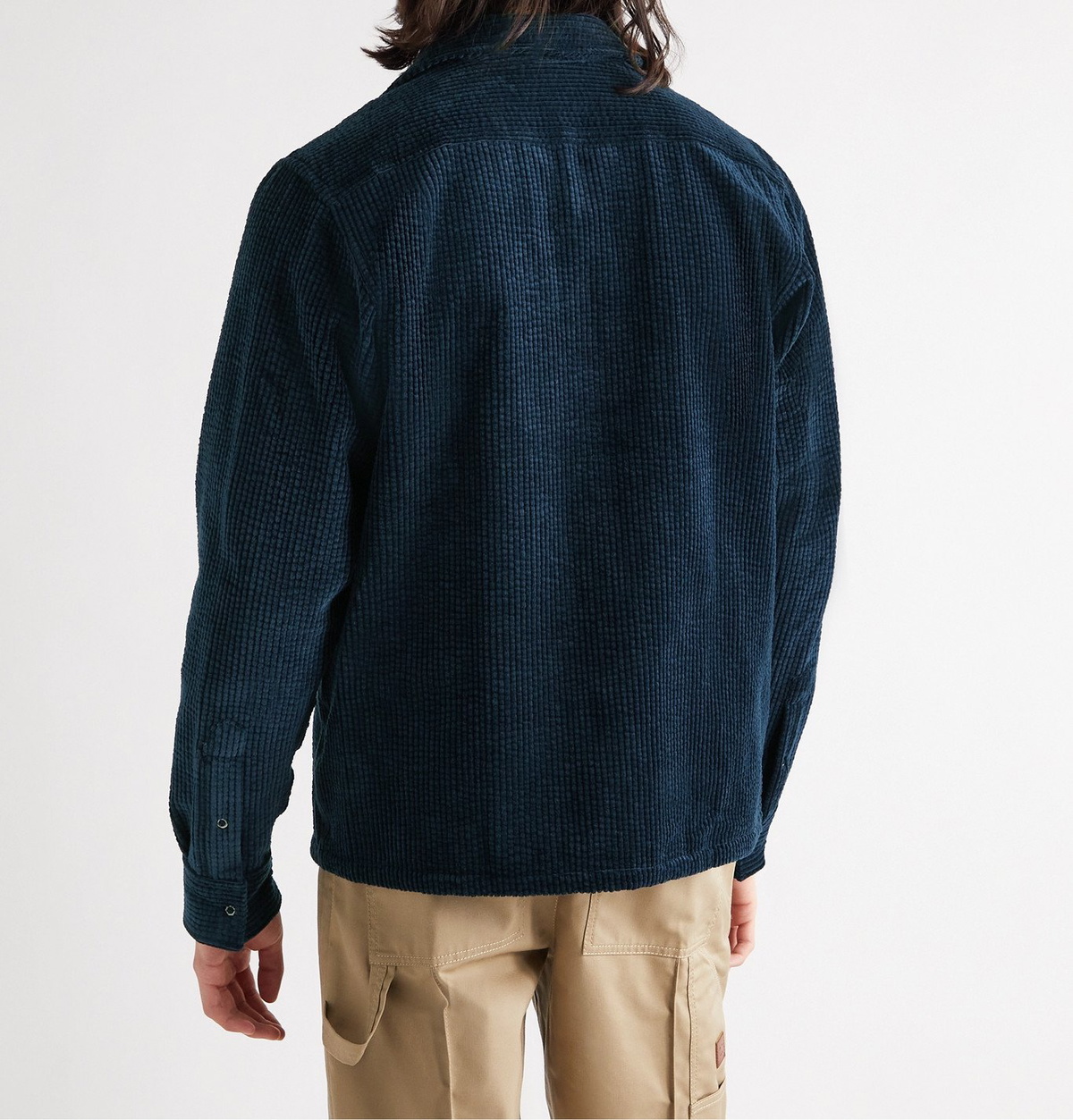 【極美品】Acne Studios COTTON BLEND OVERSHIRT Acne Studios Cotton-Blend Twill Overshirt | Smart Closet