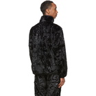 Needles Black Boa Piping Jacket