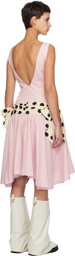 Caro Editions Pink Margrethe Mini Dress
