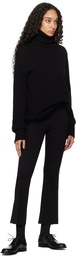 High Sport Black Kick Trousers