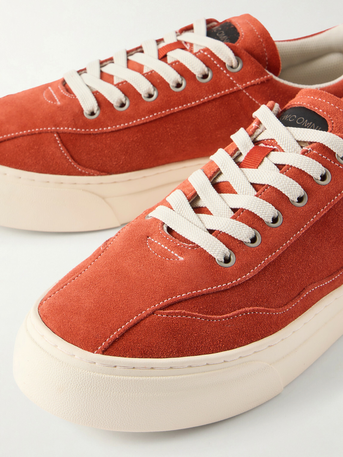 Omni - Dellow Suede Sneakers - Red