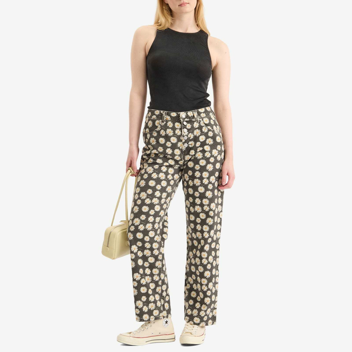 House Of Sunny Women's Daisy Jessie Denim Jeans in Multi