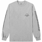 Neighborhood Men's Long Sleeve NH-6 T-Shirt in Grey