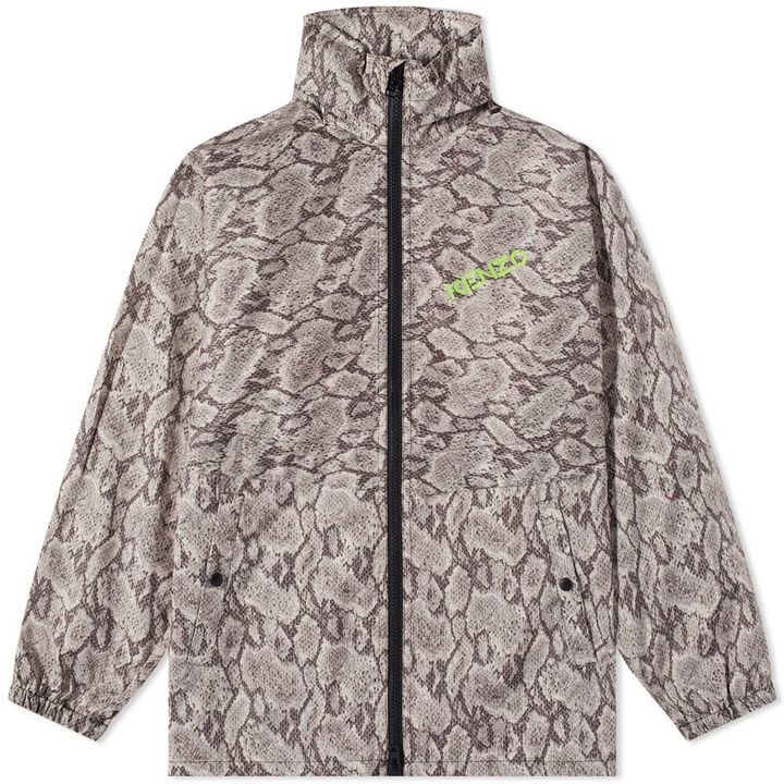 Photo: Kenzo Snake Print Wind Breaker Jacket