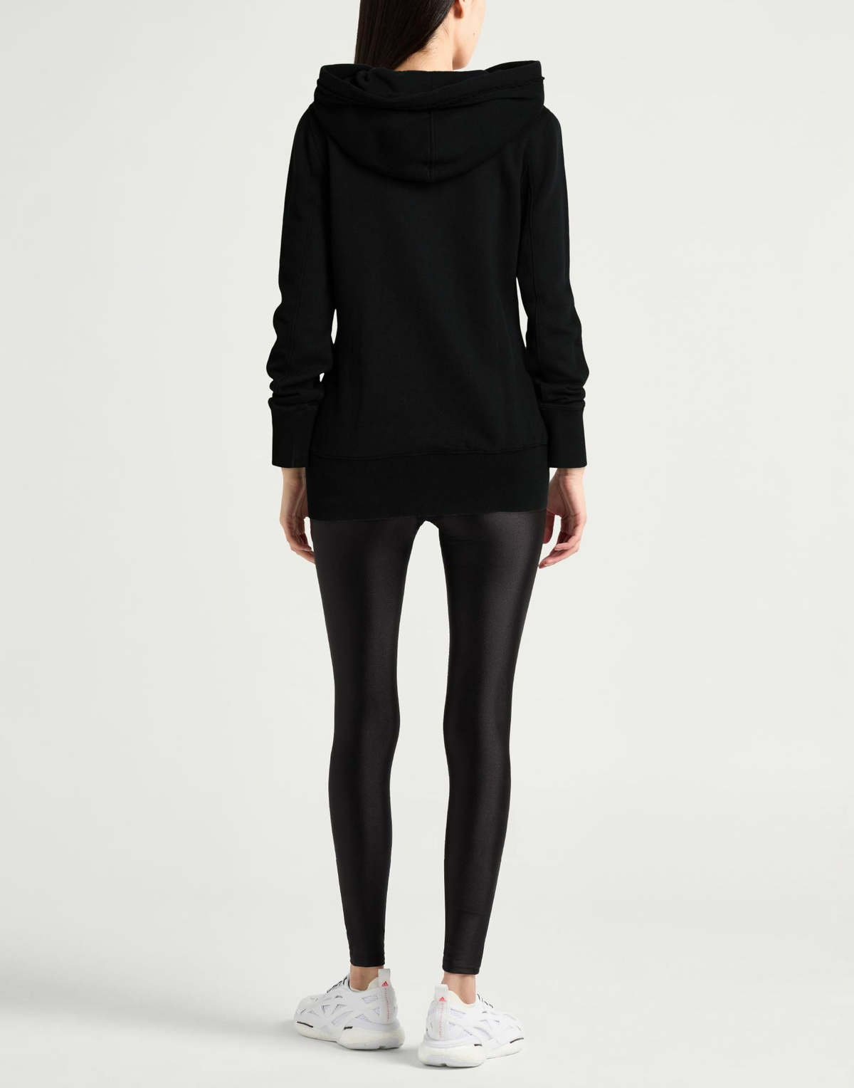 Diadora Womens Sweatshirt in Black