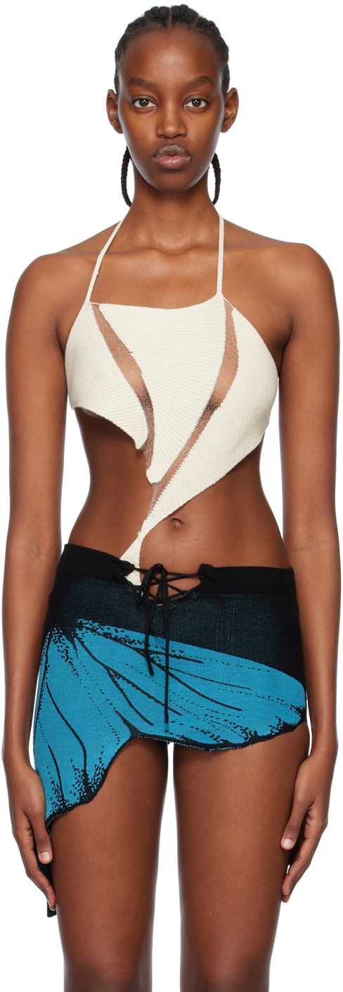 1XBLUE Off-White James Bodysuit
