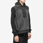 The North Face Men's Fleeski Y2K Vest in Asphalt Grey/Tnf Black