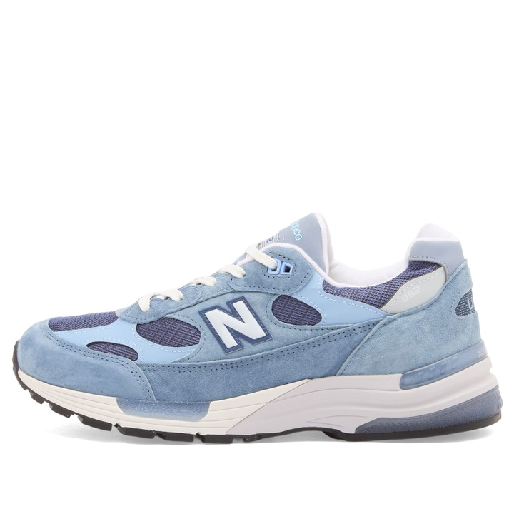 Photo: New Balance 992 Sneaker in Dusk Shower