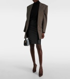 Wolford Jenna faux leather pencil skirt