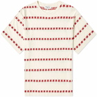 YMC Bez Star Print Tee