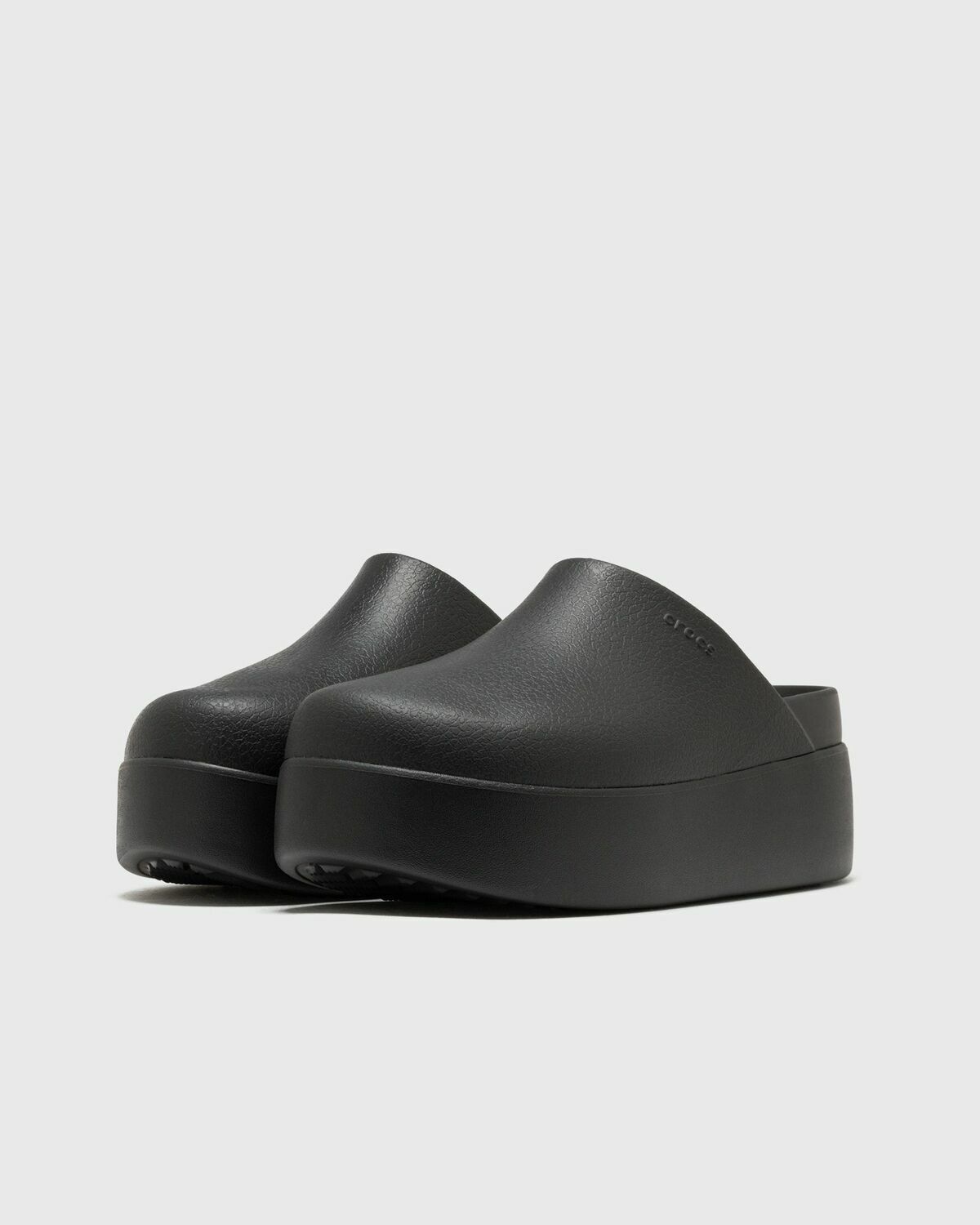 Crocs Dylan Platform Clog Blk Brown Womens Sandals & Slide