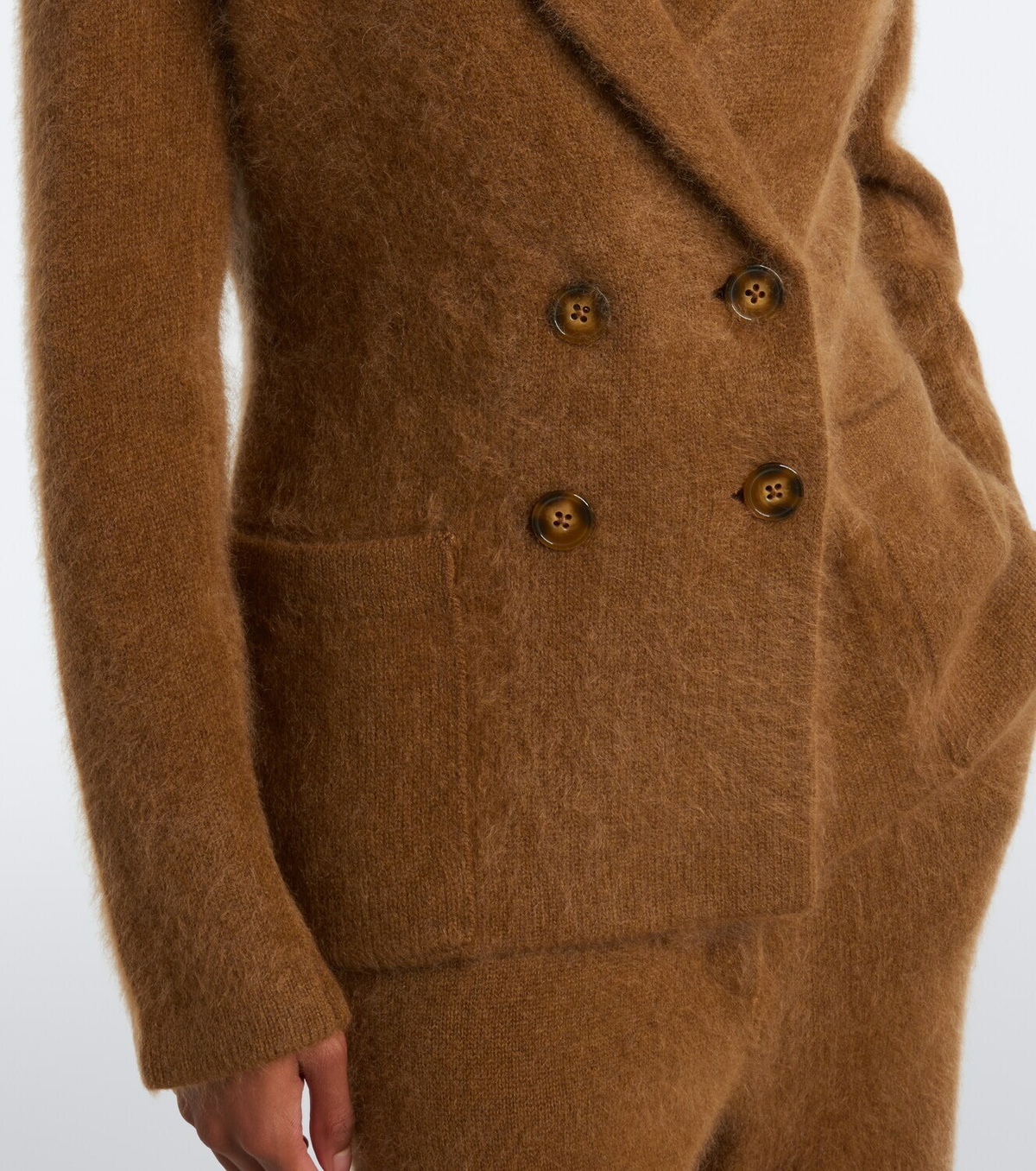 Dorothee Schumacher Fluffy Statements wool-blend blazer