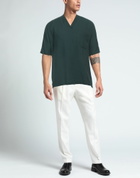 Giorgio Armani Mens Shirt in Green