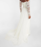 Vivienne Westwood Bridal Rhea satin and tulle gown