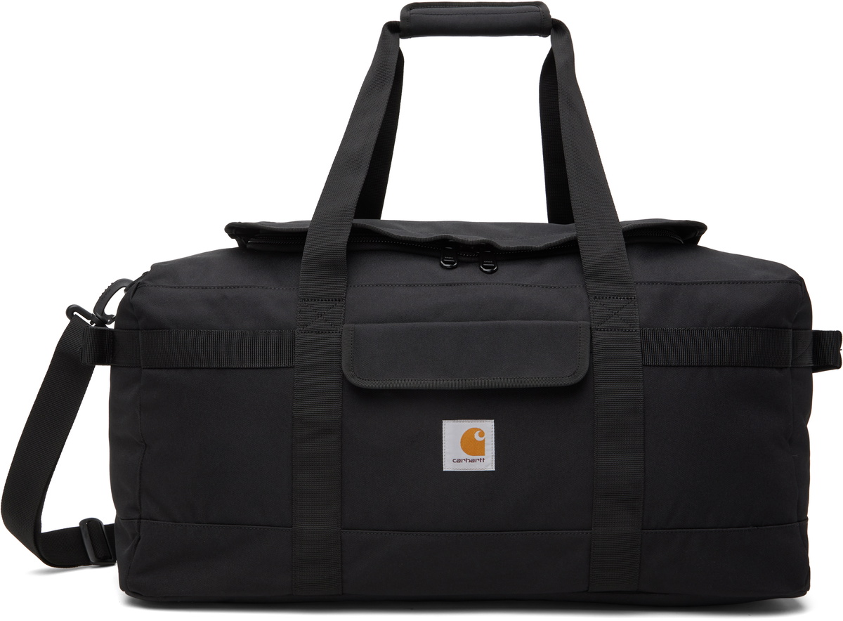 Carhartt Work In Progress Black Jack Duffle Bag