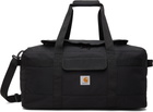 Carhartt Work In Progress Black Jack Duffle Bag