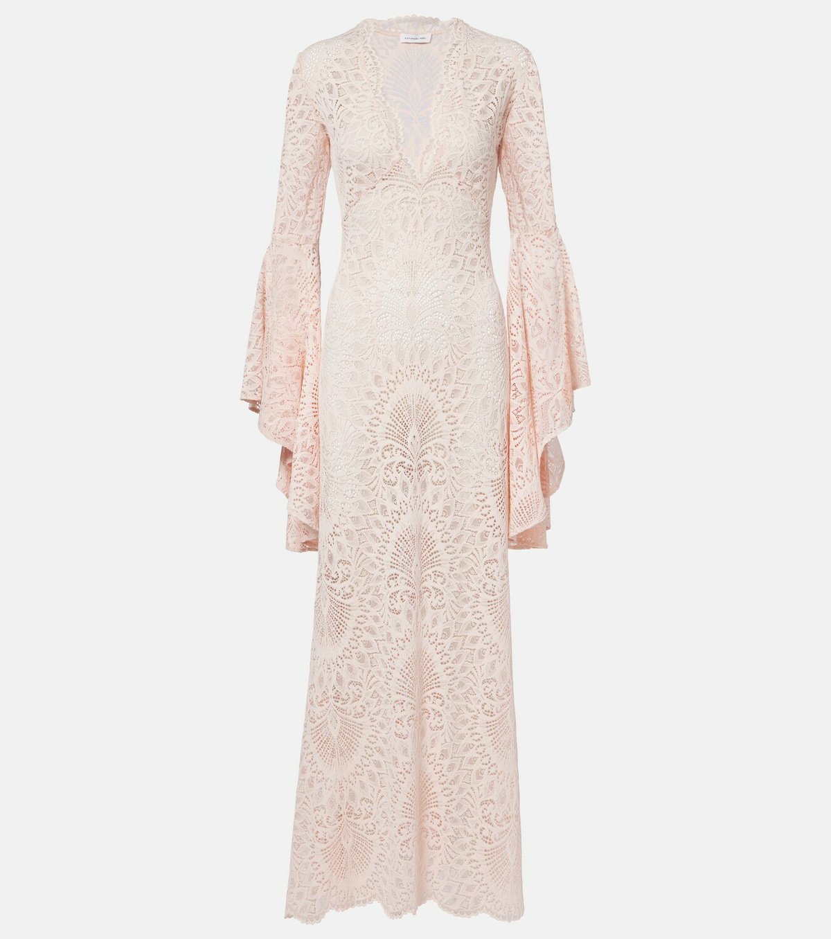 Alexandra Miro Amara lace maxi dress