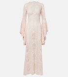 Alexandra Miro Amara lace maxi dress