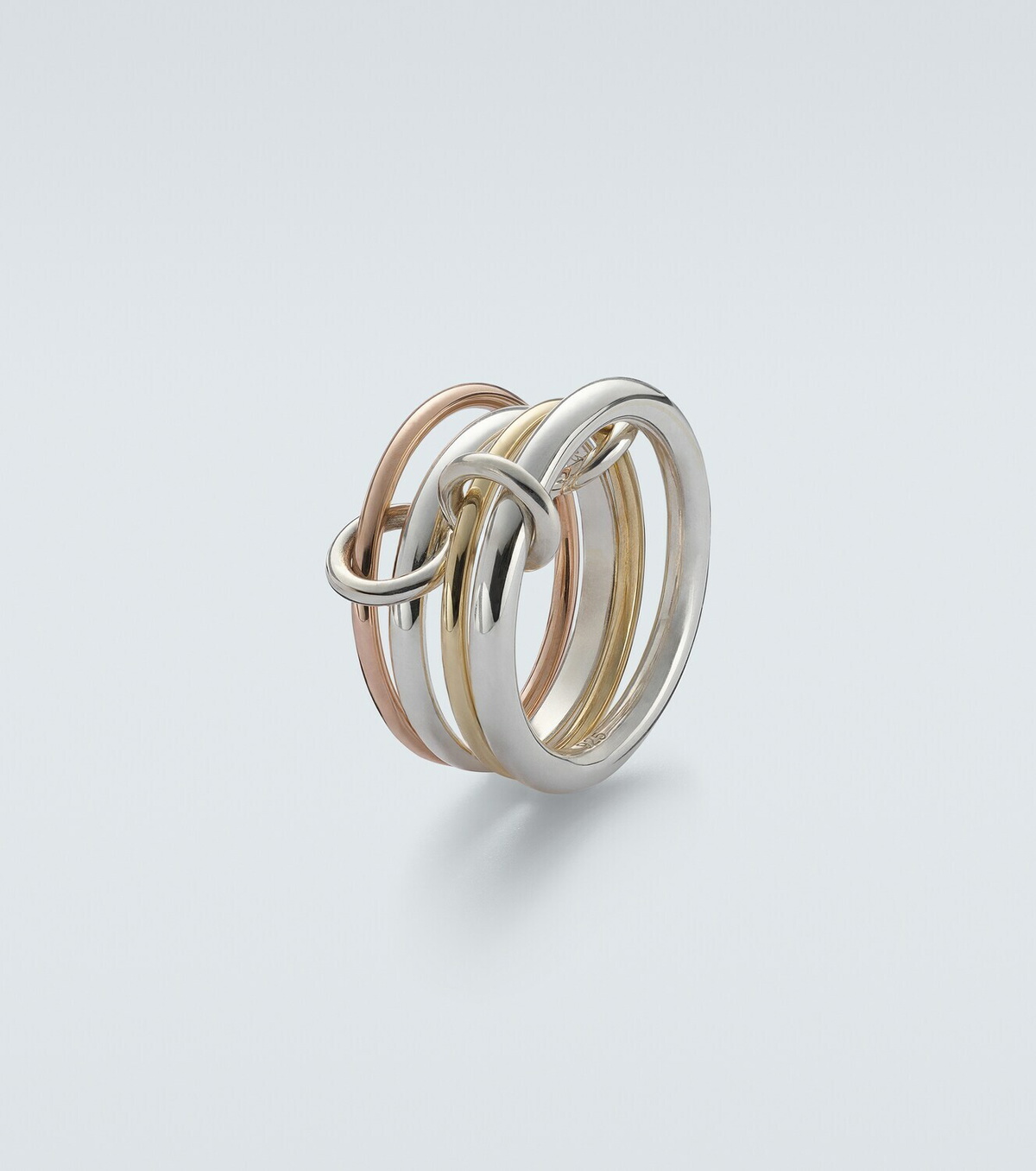 Spinelli Kilcollin Hyacinth Mx 18kt gold and sterling silver ring