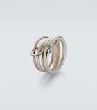 Spinelli Kilcollin Hyacinth Mx 18kt gold and sterling silver ring