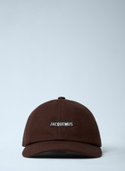 Jacquemus Logo Motif Baseball Cap