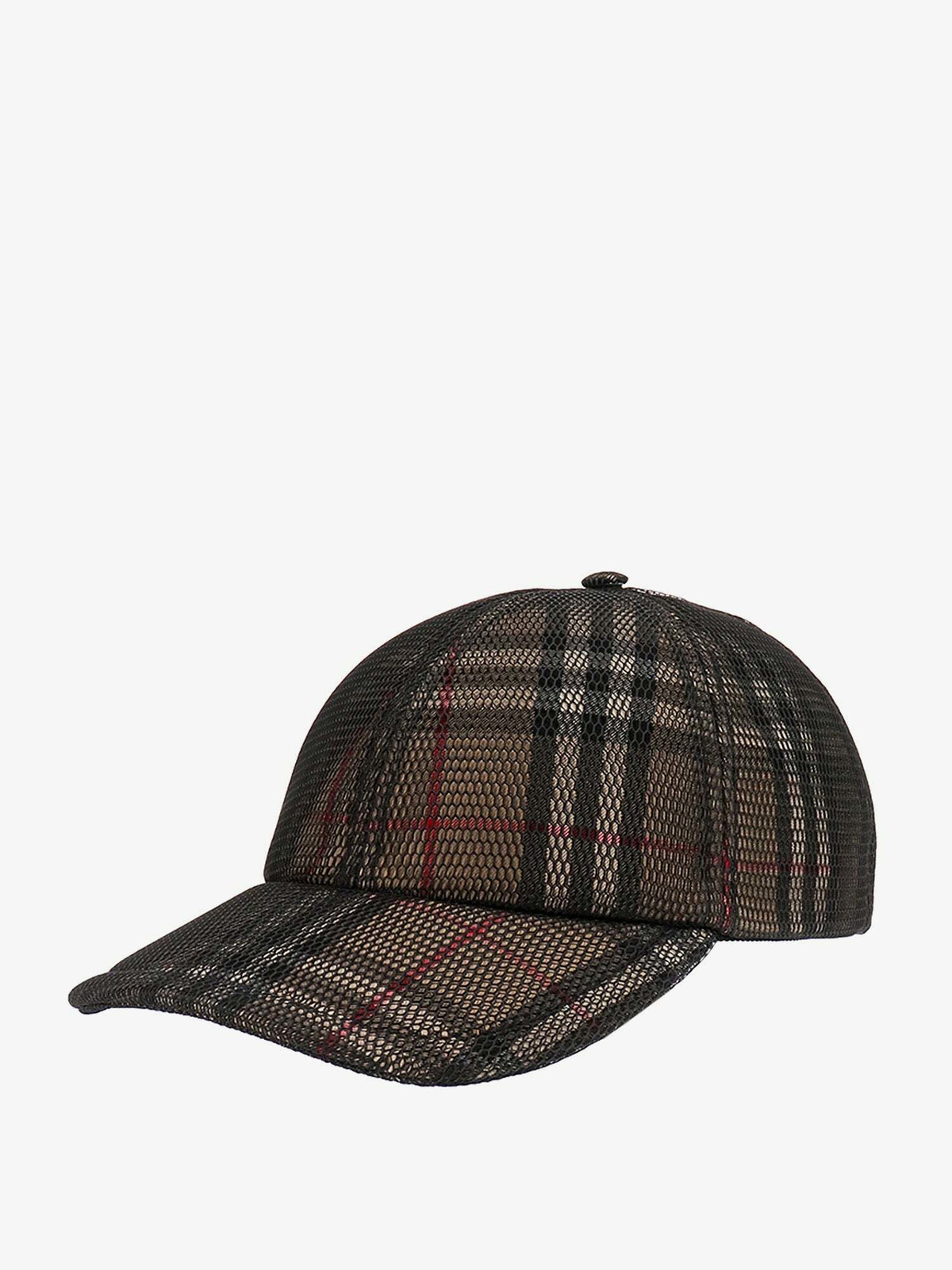 Burberry Hat Beige Mens Burberry