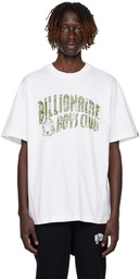 Billionaire Boys Club White Printed T-Shirt