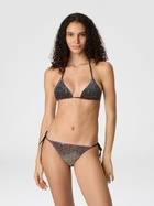 Missoni - Mixed Viscose Lamé Bikini with Sequins, Women, Multicoloured