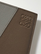 Loewe - Puzzle Logo-Debossed Leather Bifold Wallet