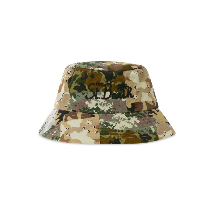 Photo: MC2 Saint Barth Camouflage Bucket Hat
