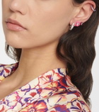 Eéra Roma 18kt white gold single earring with diamonds