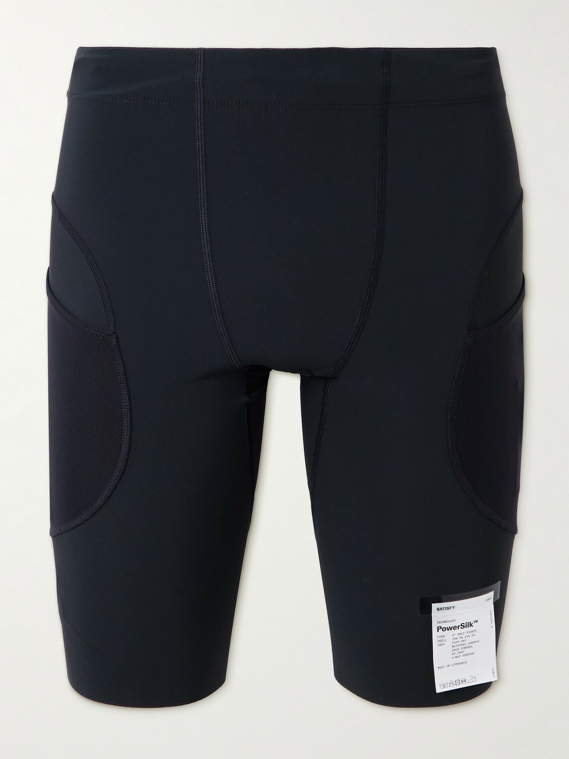 Satisfy - PowerSilk™ Half-Length Tights - Black