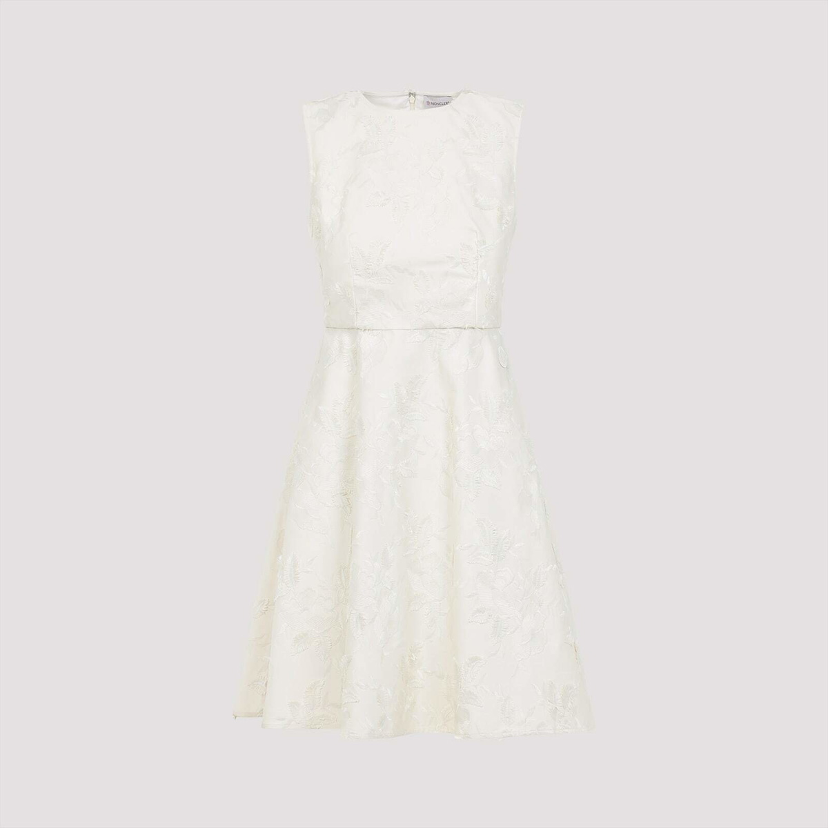 Moncler Cotton Midi Dress Moncler
