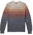 Missoni - Space-Dyed Linen-Blend Sweater - Multi
