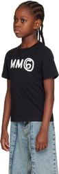 MM6 Maison Margiela Three-Pack Kids Multicolor Printed-Logo T-shirts